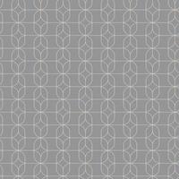 Vector seamless patterns. Geometrical patterns on a gray background.
