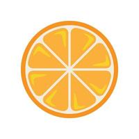 Orange icon on transparent background vector