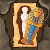 Ancient Egyptian Mythology vector