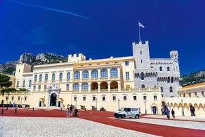 Prince's Palace in Fontvielle, Monte-Carlo, Monaco, Cote d'Azur, French Riviera photo