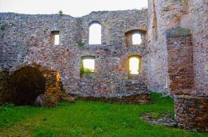 Ehrenfels Castle on Rhine river near Ruedesheim photo