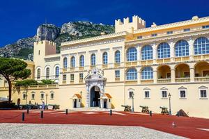 Prince's Palace in Fontvielle, Monte-Carlo, Monaco, Cote d'Azur, French Riviera photo