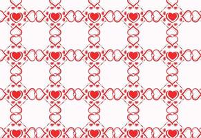 Hearts pattern design. Love concept. Design of textures and backgrounds vector