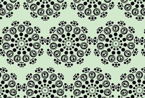 Circle dot pattern design. Design of textures and backgrounds vector