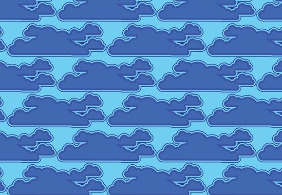 Cloud pattern design. Design of textures and backgrounds