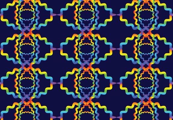 Rainbow gradient geometric new pattern background
