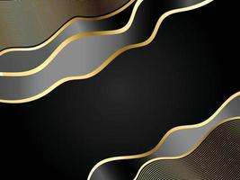 Golden background image modern design concept vector