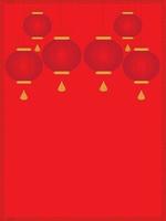 chinese new year background vector