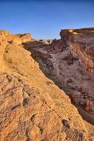 cañón tamerza, guerra de las galaxias, desierto del sahara, túnez, áfrica foto