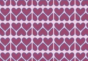 Hearts pattern design. Love concept. Design of textures and backgrounds vector