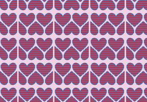 Hearts pattern design. Love concept. Design of textures and backgrounds vector