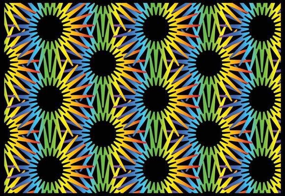 Rainbow gradient geometric new pattern background