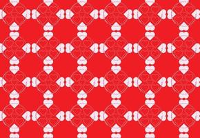 Hearts pattern design. Love concept. Design of textures and backgrounds vector