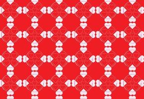 Hearts pattern design. Love concept. Design of textures and backgrounds vector