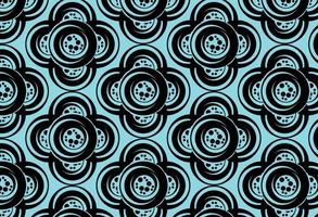 Circle dot pattern design. Design of textures and backgrounds vector