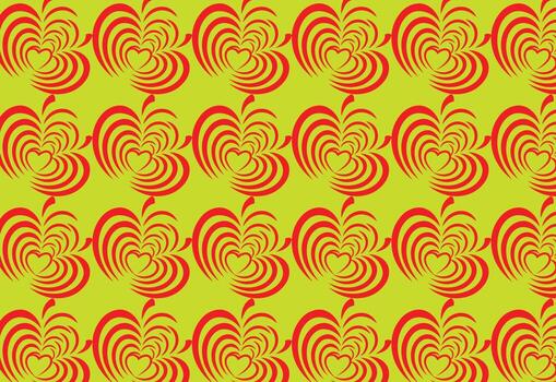Apple pattern design. Design of textures and backgrounds vector