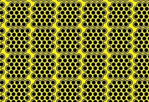 Circle dot pattern design. Design of textures and backgrounds vector