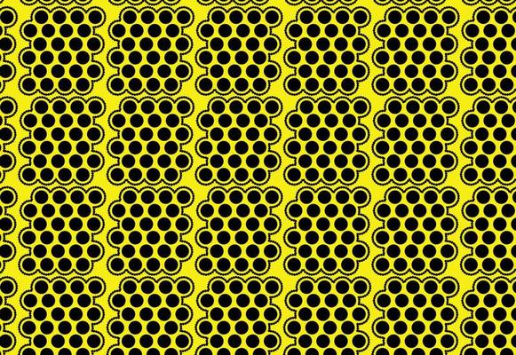 Circle dot pattern design. Design of textures and backgrounds