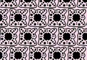 Circle dot pattern design. Design of textures and backgrounds vector