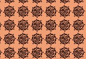 Coffee geometric new pattern. Design of textures and backgrounds vector