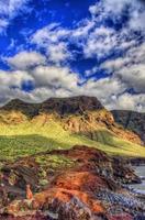 North-west coast of Tenerife near Punto Teno Lighthouse, Canarian Islands photo