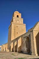 Ancient Great Mosque, Kairouan, Sahara Desert, Tunisia, Africa, photo