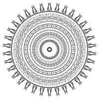 Abstract ornament. Ethnic decorative elements vector