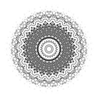 Abstract ornament. Ethnic decorative elements vector