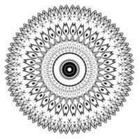 Abstract ornament. Ethnic decorative elements vector