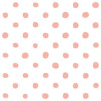 Background polka dot vector