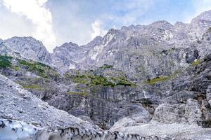 Mountains valley near Koenigssee, Konigsee, Berchtesgaden National Park, Bavaria, Germany. photo