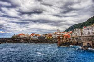 costa noroeste de tenerife, garachico, islas canarias foto