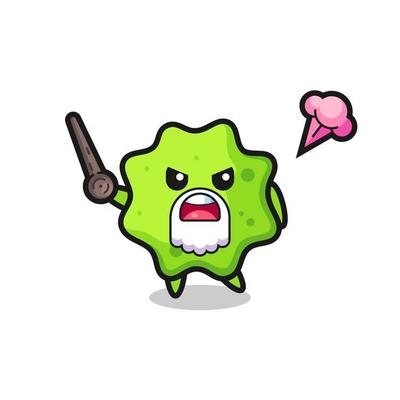 cute splat grandpa is getting angry