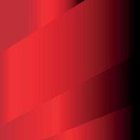 Red gradient to black background vector