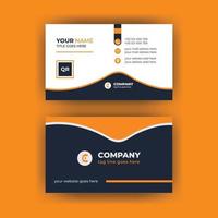 Corporate identity Business Card Design Template vector