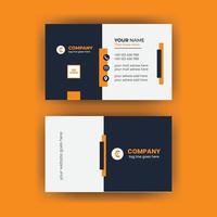 Corporate identity Business Card Design Template vector