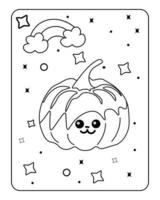 kawaii coloring page, kids outline design, kids kawaii coloring page, Baby toy coloring page, and kids toy line art. vector