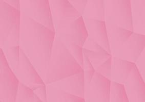 Vector pink polygonal abstract background.