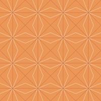 monochrome linen floral fabric pattern vector