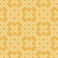 monochrome linen floral fabric pattern vector