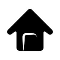 Home icon template vector