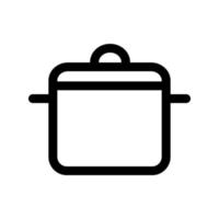 Pan icon template vector