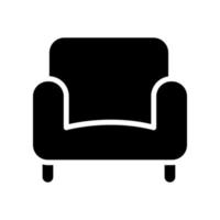 Sofa icon template vector