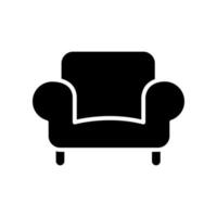 Sofa icon template vector
