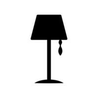 Illustration Vector Graphic of Stand Lamp Icon