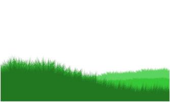 grassy hill vector, grassy field vector