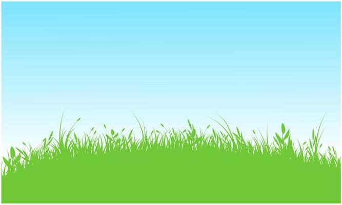 grassy hill, grassy field