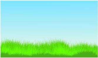 Meadow Grass Vector Free