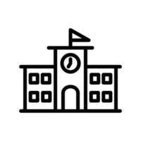 School icon template vector