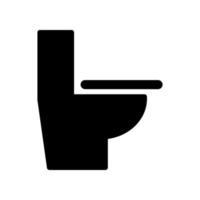 plantilla de icono de wc vector